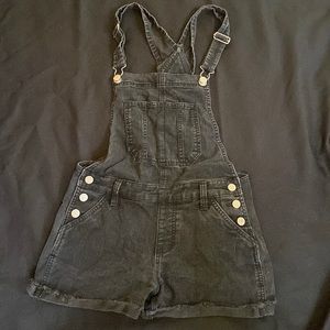 Black overalls!